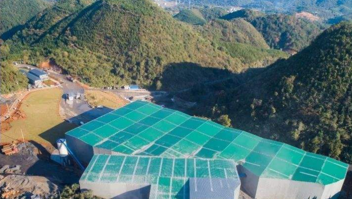 郴州浅谈矿山封闭的方法及其应用系统流程